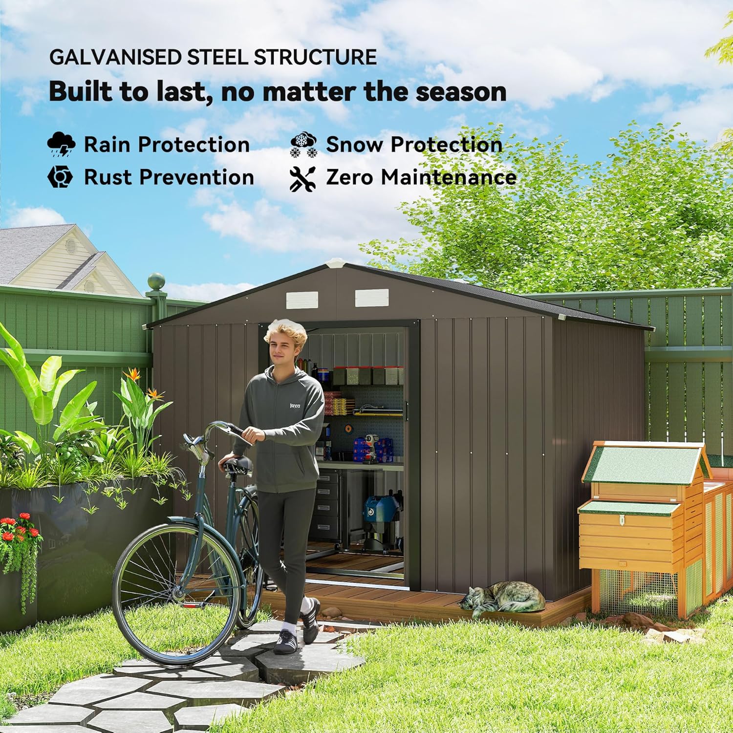 Reviews - Best Heavy Duty Garden Shed Honest Pros & Cons - Our Experience best heavy duty garden shed,should I buy a heavy duty garden shed,heavy duty garden shed pros cons,heavy duty garden shed worth buying,heavy duty garden shed vs alternatives,best outdoor storage shed unboxing and complete package contents