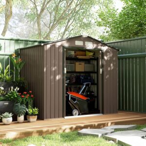 Image 1 of best heavy duty garden storage shed