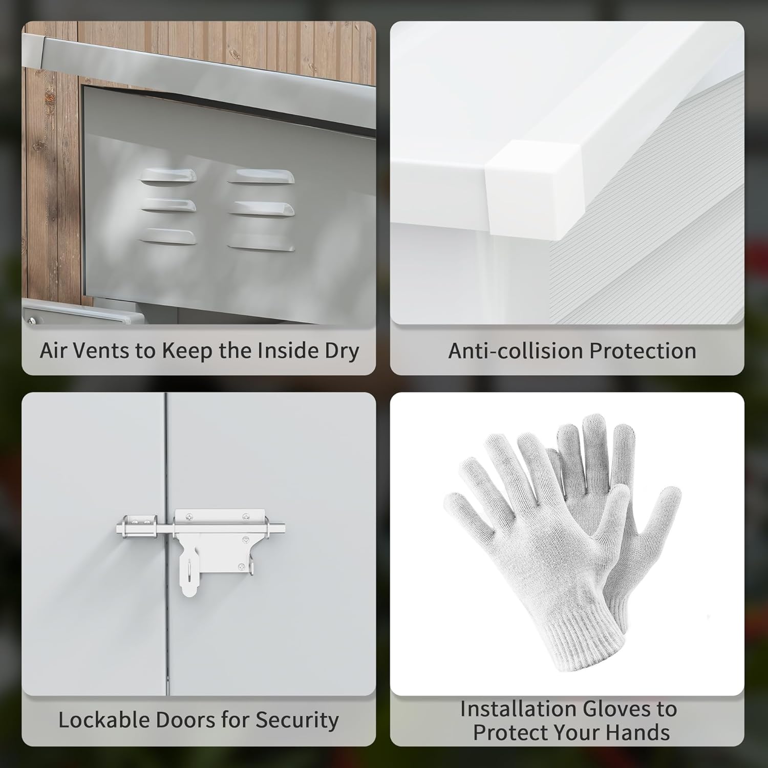 best heavy duty garden storage shed,garden storage shed worth buying,heavy duty shed pros cons,galvanized steel shed vs alternatives,should I buy a Lafengyan shed,best outdoor equipment storage performance testing and real-world results