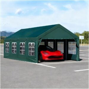 Image 1 of best heavy duty metal carport