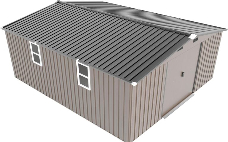 Image 1 of best heavy duty metal storage shed
