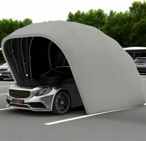 Image 1 of best heavy duty mobile carport