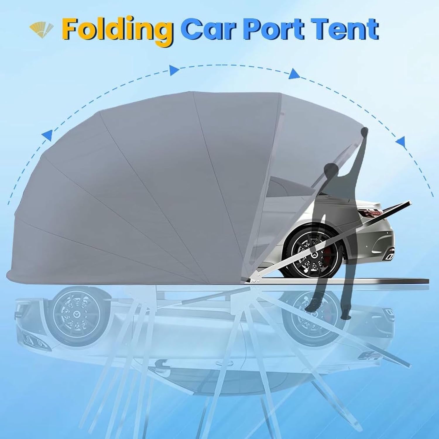 best heavy duty mobile carport,should I buy a mobile carport,mobile carport vs permanent garage,heavy duty carport pros cons,foldable car awning worth buying,best all weather car shelter performance testing and real-world results