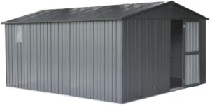 Image 1 of best heavy duty outdoor storage shed