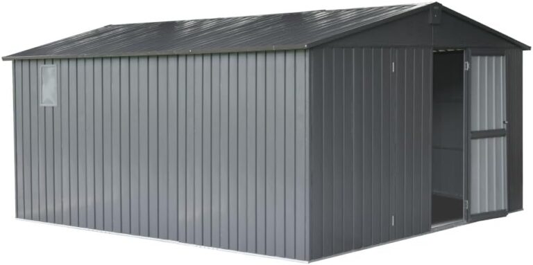 Image 1 of best heavy duty outdoor storage shed