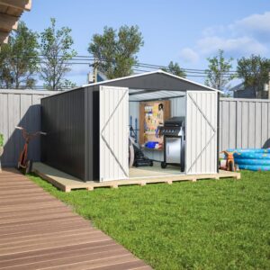 Image 1 of best heavy duty outdoor storage shed