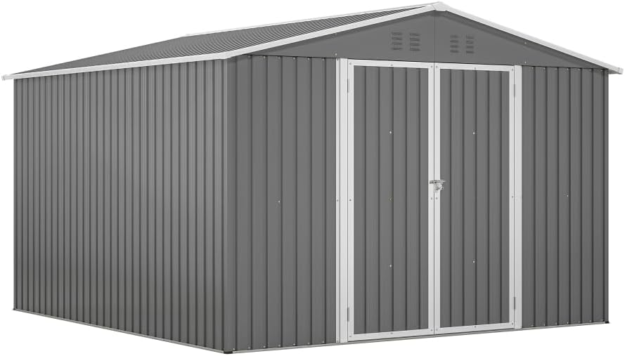 best heavy duty outdoor storage shed,should I buy a metal storage shed,heavy duty shed pros and cons,metal storage shed worth buying,best outdoor shed for tools,callmego shed vs alternatives - detailed features and technical specifications
