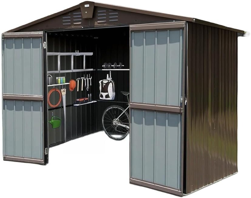best heavy duty outdoor storage shed,should I buy a metal storage shed,heavy duty shed pros cons,metal shed vs wood shed,outdoor storage shed worth buying,best garden shed for tools - detailed features and technical specifications