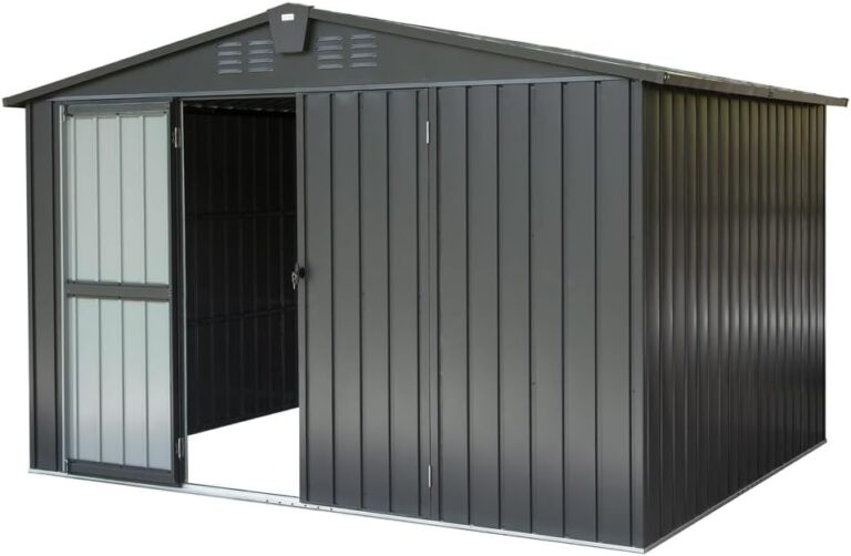Image 1 of best heavy duty outdoor storage shed