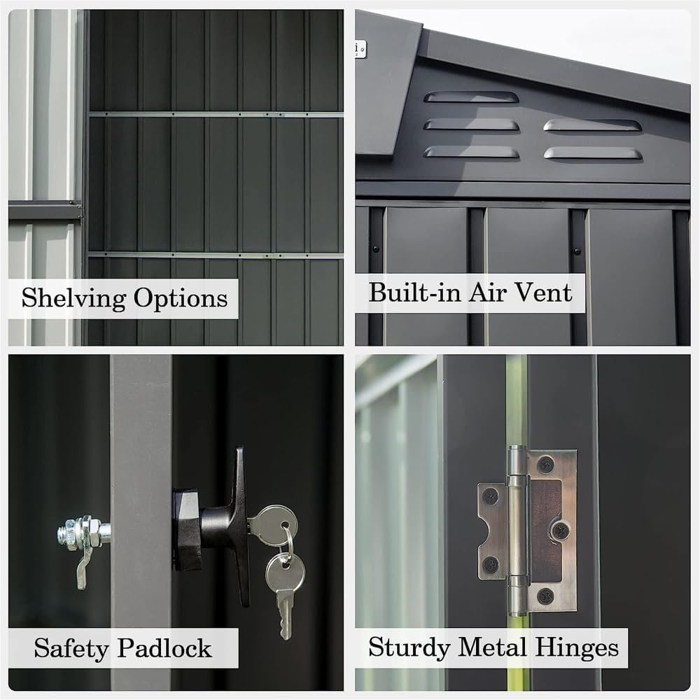 best heavy duty outdoor storage shed,heavy duty storage shed worth buying,should I buy a metal garden shed,metal storage shed pros and cons,heavy duty shed vs alternatives,best outdoor shed for tools performance testing and real-world results