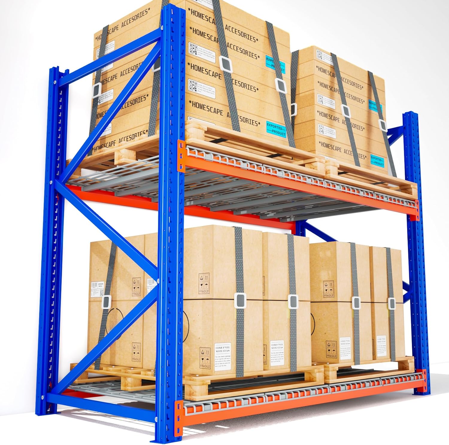 best heavy duty pallet rack,heavy duty pallet rack worth buying,should I buy a 2-tier pallet rack,pallet rack pros and cons,pallet rack vs shelving unit,industrial pallet rack capacity - detailed features and technical specifications