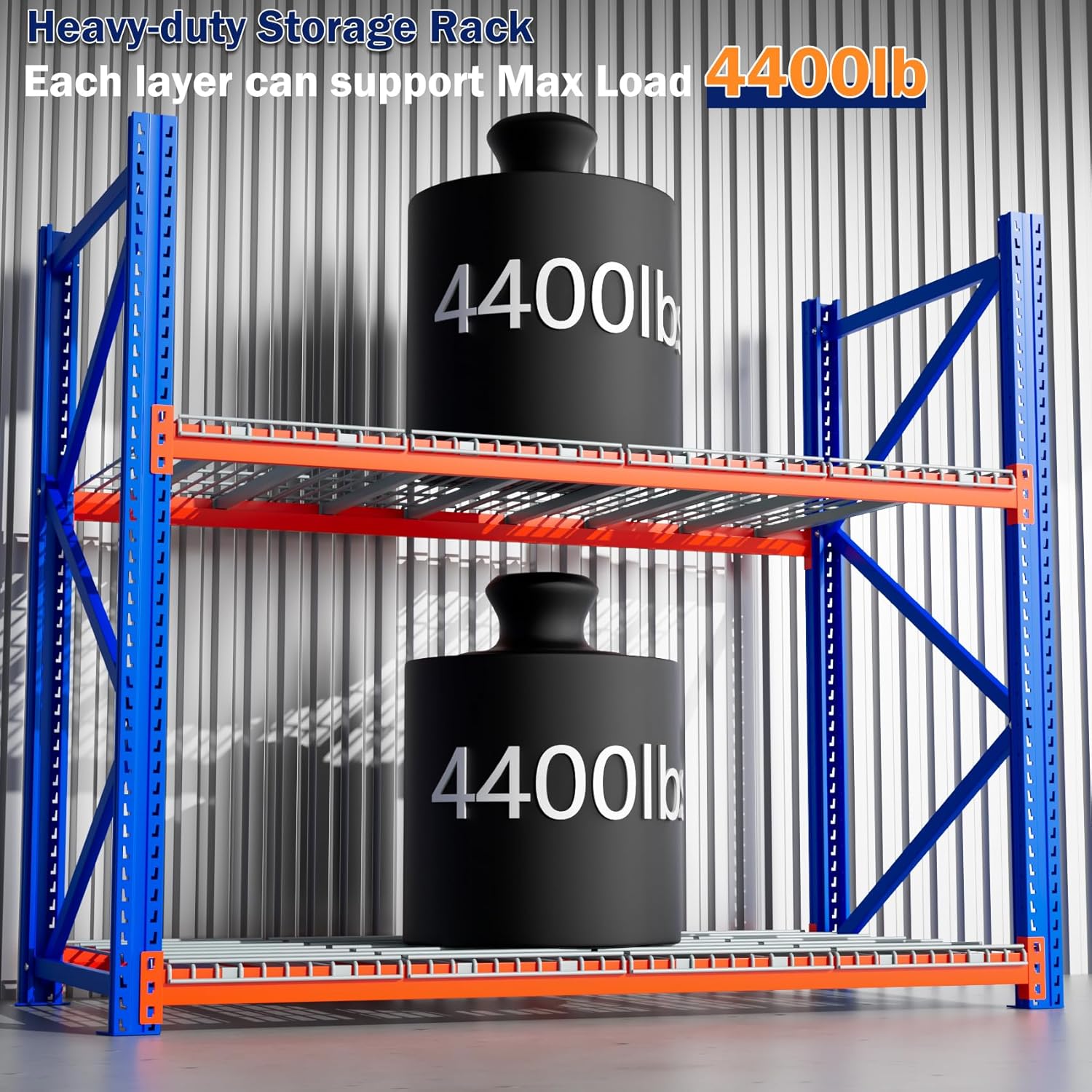 best heavy duty pallet rack,heavy duty pallet rack worth buying,should I buy a 2-tier pallet rack,pallet rack pros and cons,pallet rack vs shelving unit,industrial pallet rack capacity performance testing and real-world results