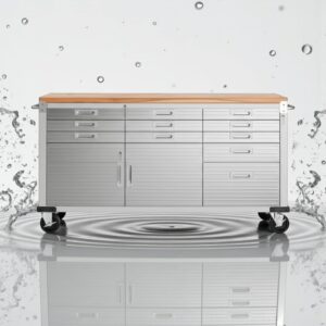 Image 1 of best heavy duty rolling workbench