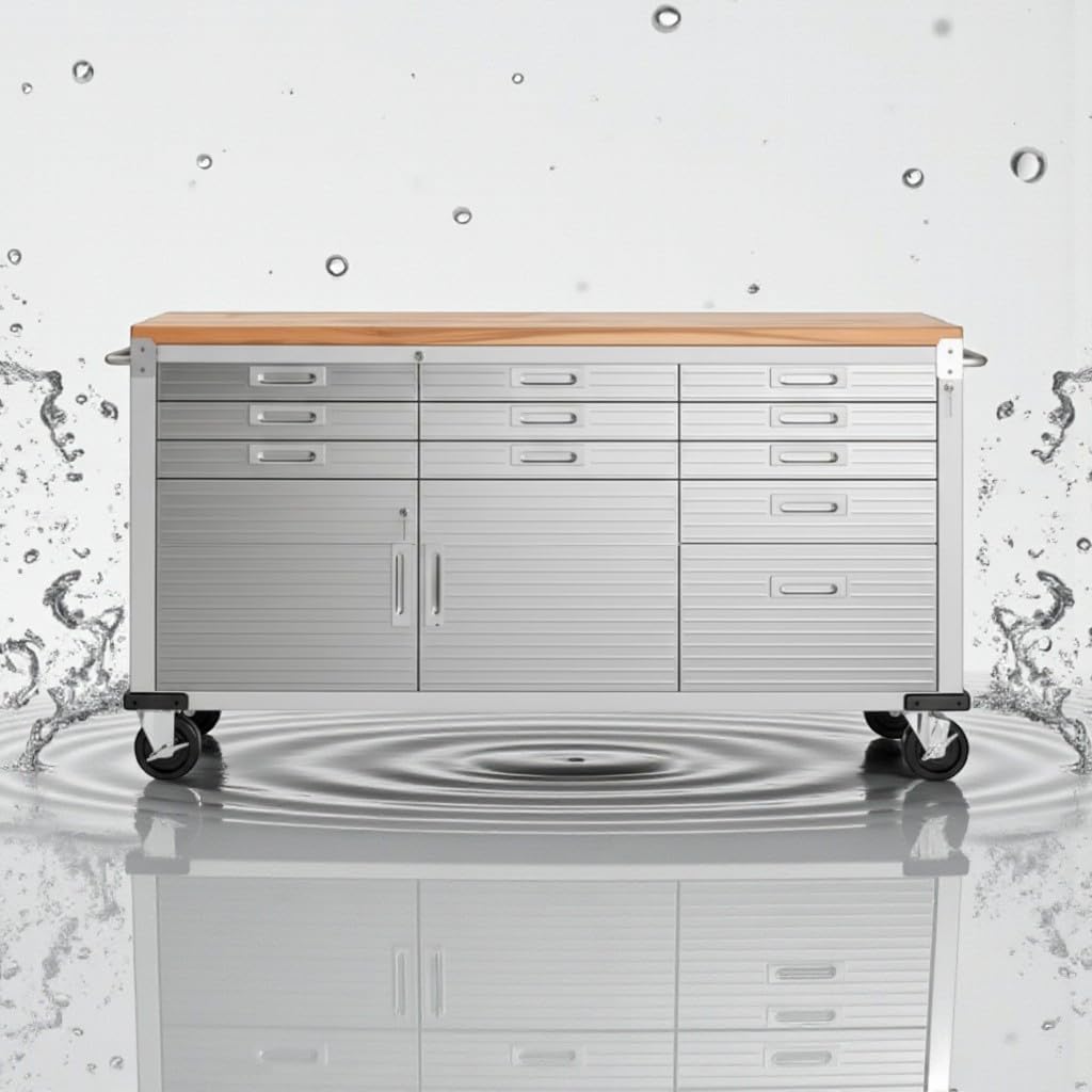 best heavy duty rolling workbench,rolling workbench worth buying,solid steel workbench pros cons,heavy duty workbench vs alternatives,should I buy a rolling workbench,best garage workbench with drawers - detailed features and technical specifications