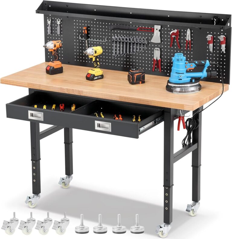 Image 1 of best heavy duty rolling workbench