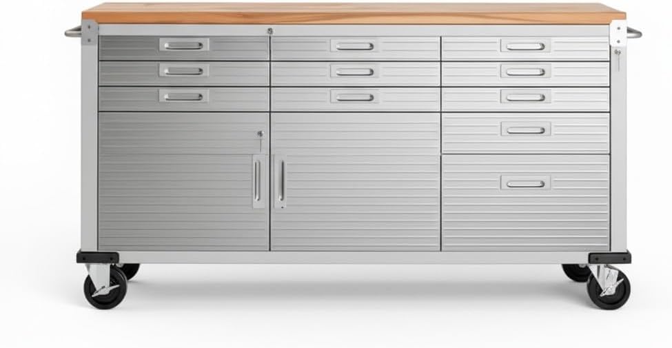 best heavy duty rolling workbench,rolling workbench worth buying,solid steel workbench pros cons,heavy duty workbench vs alternatives,should I buy a rolling workbench,best garage workbench with drawers performance testing and real-world results