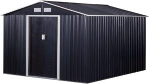 Image 1 of best heavy duty steel storage shed