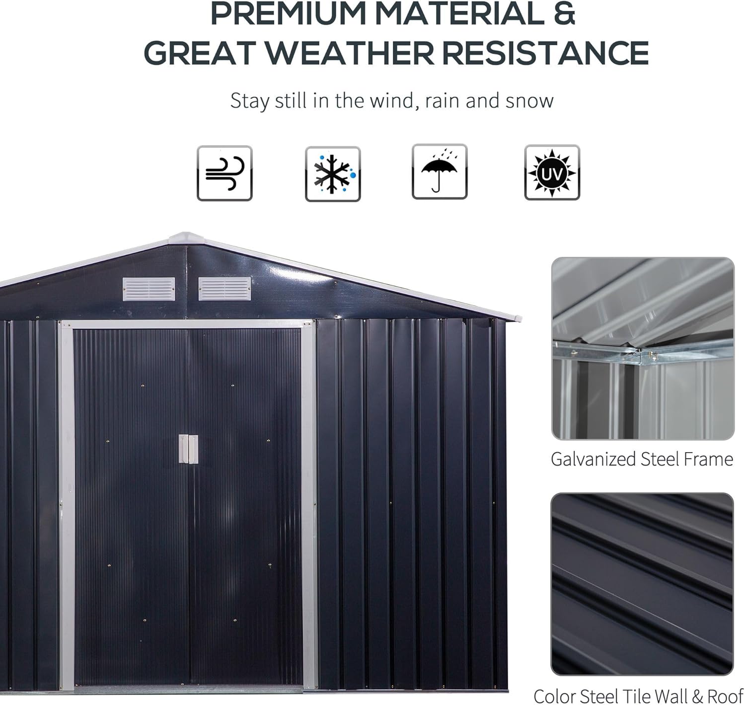 best heavy duty steel storage shed,should I buy a steel storage shed,steel shed vs plastic shed,heavy duty shed pros cons,steel storage shed worth buying,best garden shed for tools performance testing and real-world results