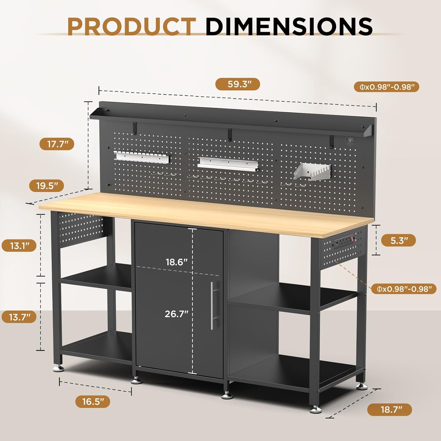 Step-by-step guide for best heavy duty workbench with storage,heavy duty workbench worth buying,ahomrt workbench pros cons,should I buy a 60 inch workbench,best garage work table with cabinet,heavy duty workbench vs alternatives - complete tutorial