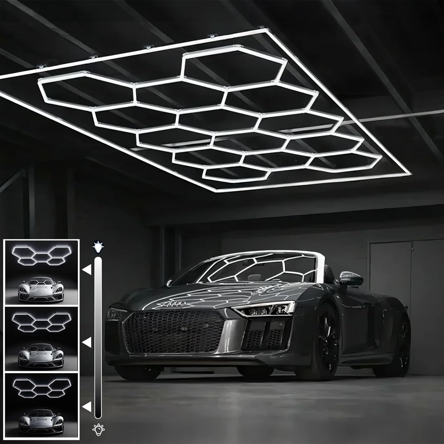 best hexagon garage lights,hexagon garage lights worth buying,hexagon garage lights pros cons,should I buy hexagon garage lights,cezelux hexagon lights honest,hexagon garage lights vs alternatives - detailed features and technical specifications