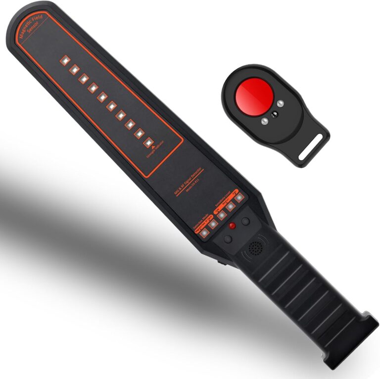 Reviews - Best Hidden Camera Detector: Our Honest Hands-On Experience Image 1 of best hidden camera detector