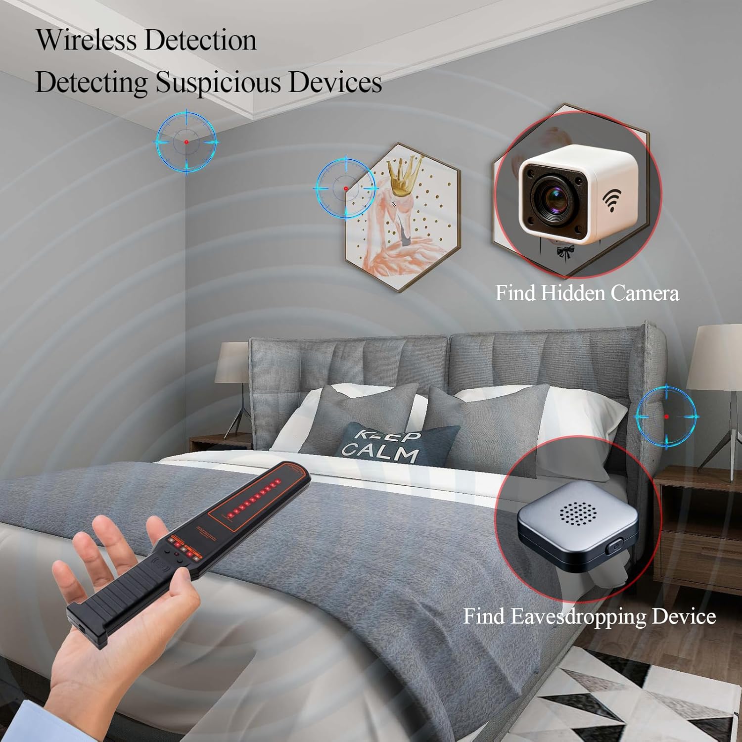 best hidden camera detector,hidden camera detector worth buying,should I buy a bug detector,hidden camera detector pros cons,hidden camera detector vs alternatives,best anti spy device unboxing and complete package contents