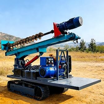 Image 1 of best hydraulic crawler piling rig