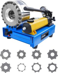 Image 1 of best hydraulic hose crimper