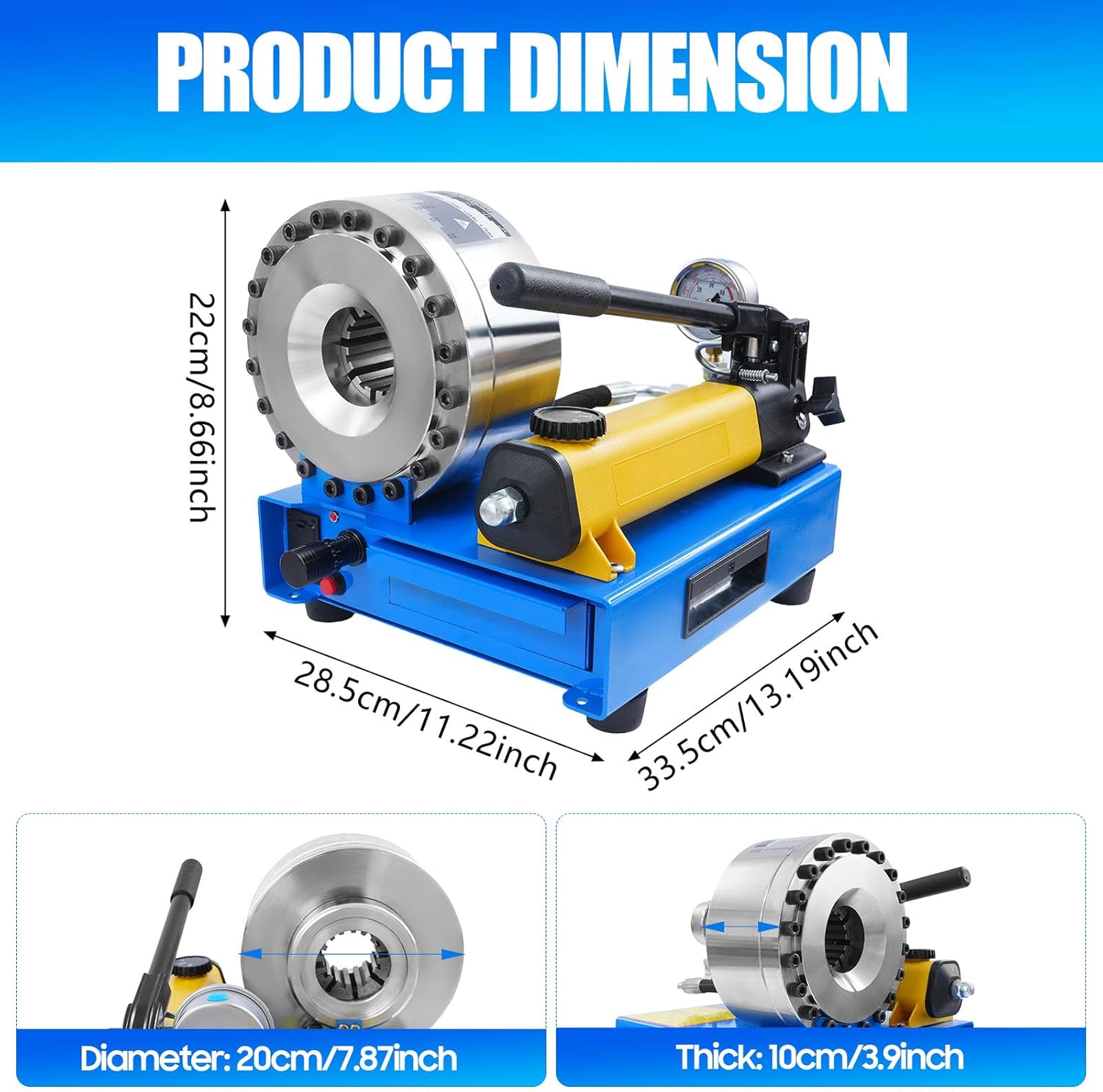 Step-by-step guide for best hydraulic hose crimper,hydraulic hose crimper worth buying,handheld hose crimping tool pros cons,should I buy a hydraulic hose crimper,hydraulic hose crimper vs alternatives,best hose crimping machine for automotive - complete tutorial