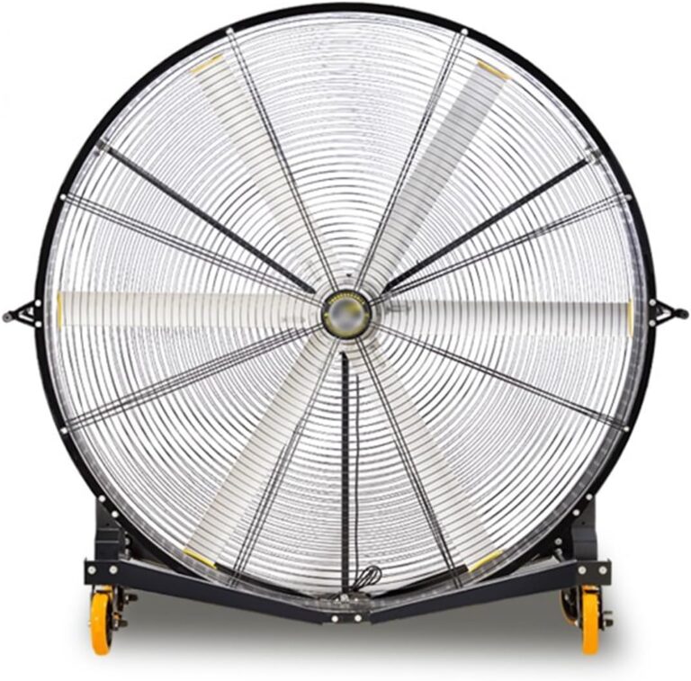 Reviews - Best Industrial Floor Fan: Our Complete Hands-On Analysis & Verdict Image 1 of best industrial floor fan