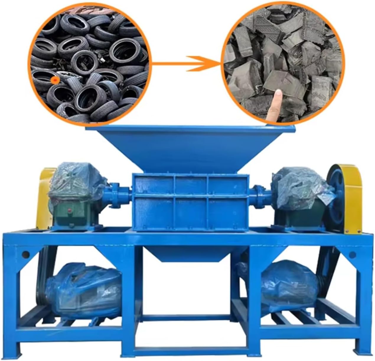 best industrial tire shredder machine,industrial tire shredder worth buying,dual shaft tire shredder pros cons,tire shredder machine vs alternatives,should I buy a tire shredder,heavy-duty tire shredder for recycling - detailed features and technical specifications