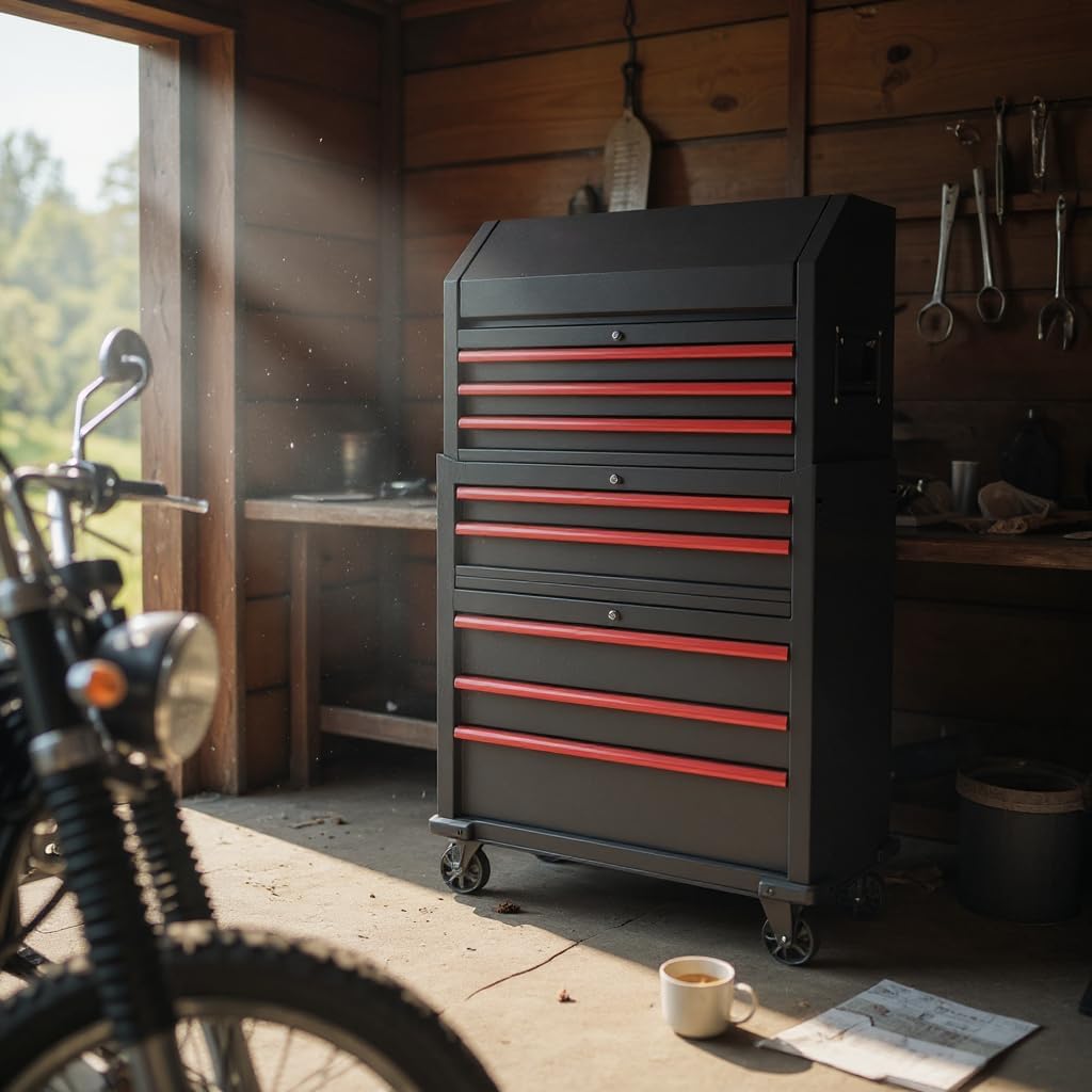 best industrial tool chest cabinet,industrial tool chest worth buying,tool chest cabinet pros cons,best garage storage cabinet,heavy duty tool chest vs alternatives,should I buy a rolling tool cabinet unboxing and complete package contents