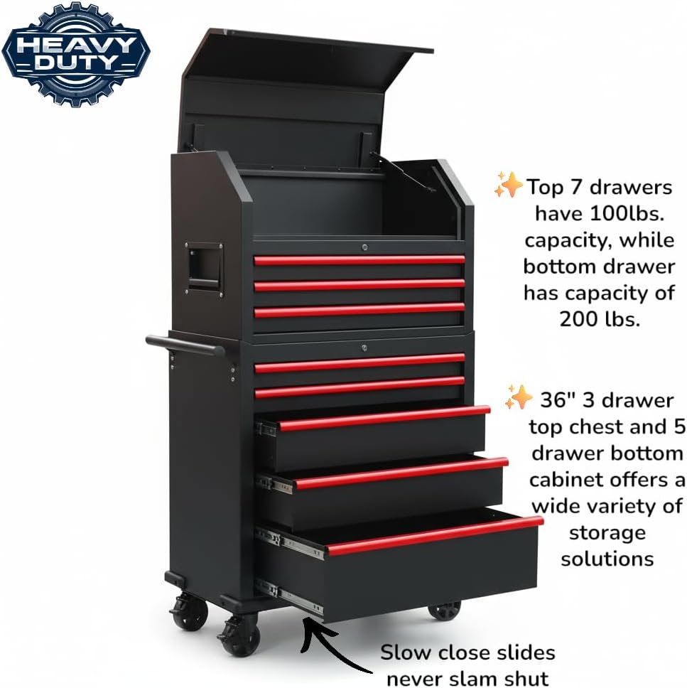 best industrial tool chest cabinet,industrial tool chest worth buying,tool chest cabinet pros cons,best garage storage cabinet,heavy duty tool chest vs alternatives,should I buy a rolling tool cabinet performance testing and real-world results