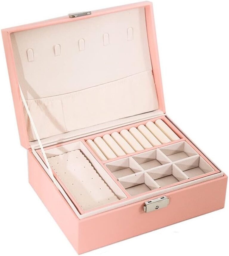 Reviews - Best Jewelry Storage Box with Lock: Honest Pros & Cons Analysis Image 1 of best jewelry storage box with lock