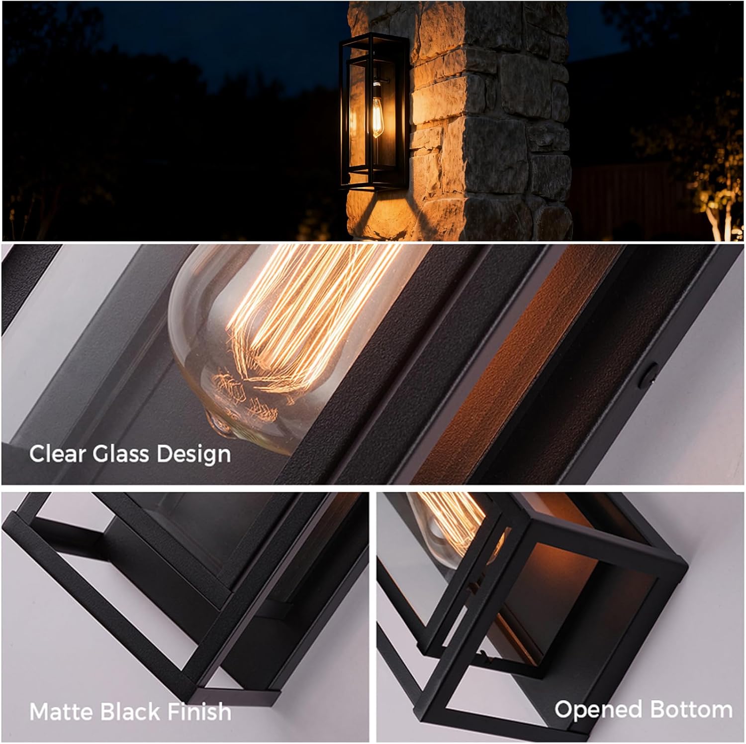 Step-by-step guide for best large black outdoor wall lantern,large outdoor wall sconce worth buying,black waterproof wall lantern pros cons,should I buy Ksdhewi outdoor lights,best outdoor wall light fixture,large black porch light vs alternatives - complete tutorial