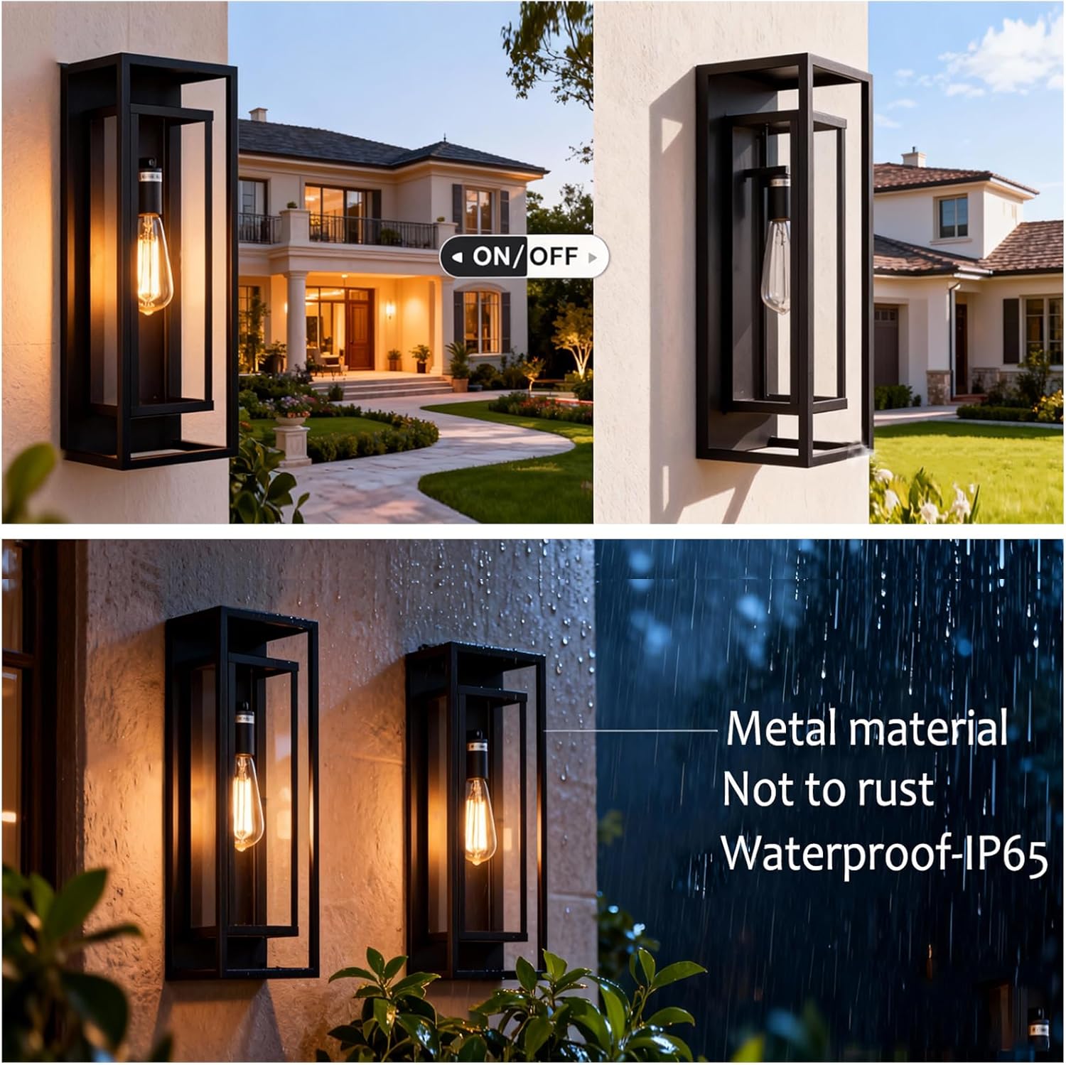 best large black outdoor wall lantern,large outdoor wall sconce worth buying,black waterproof wall lantern pros cons,should I buy Ksdhewi outdoor lights,best outdoor wall light fixture,large black porch light vs alternatives performance testing and real-world results