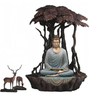 Image 1 of best large buddha statue