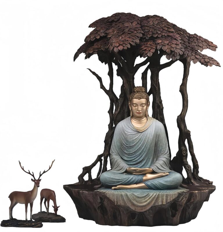 Image 1 of best large buddha statue