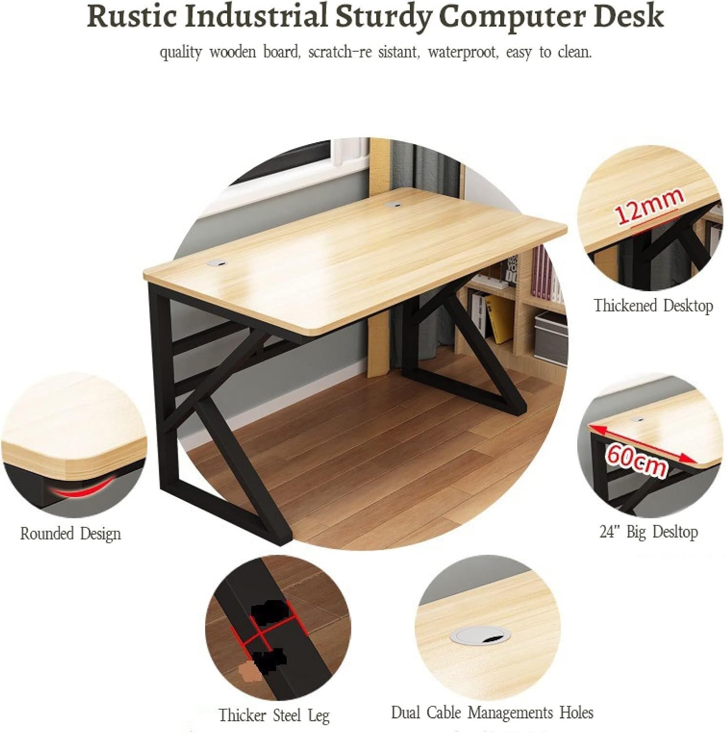Step-by-step guide for best large computer desk,large computer desk worth buying,best computer desk for home office,GEJINTAO desk pros cons,large computer desk vs alternatives,should I buy a large computer desk - complete tutorial
