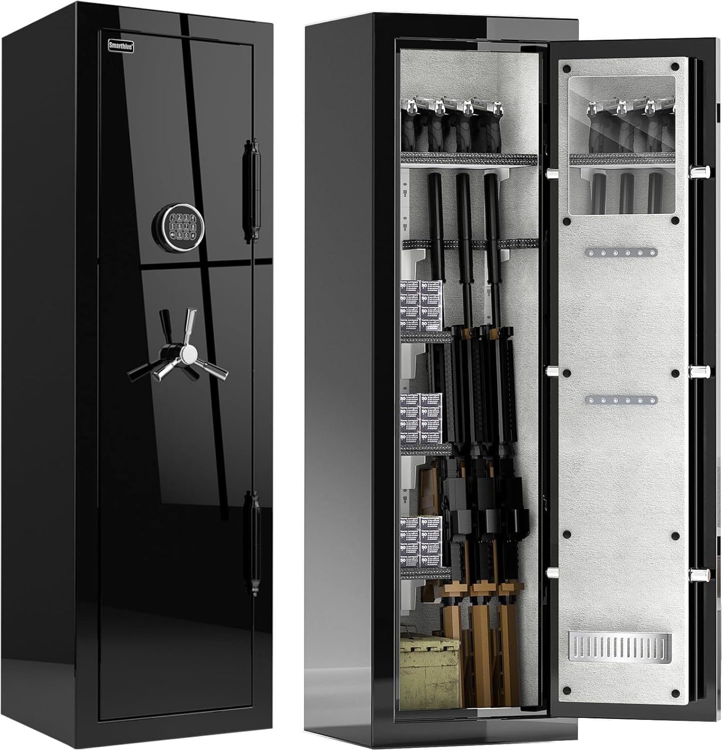 best large fireproof gun safe,should I buy a fireproof gun safe,fireproof gun safe pros cons,large gun safe worth buying,best heavy duty gun cabinet,fireproof safe vs alternatives - detailed features and technical specifications