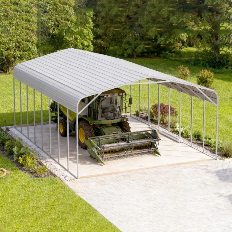 Image 1 of best large metal carport garage