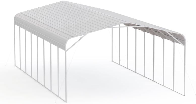 best large metal carport garage,should I buy a metal carport garage,large metal carport vs steel garage,heavy duty carport pros cons,best outdoor vehicle shelter worth buying,metal carport garage worth it performance testing and real-world results