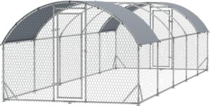Image 1 of best large metal chicken coop