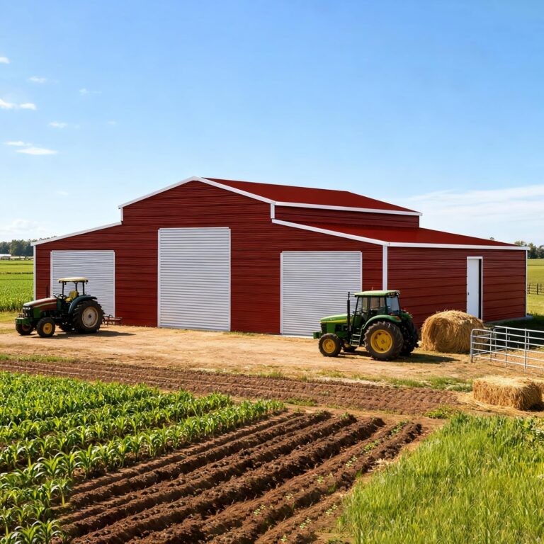 Image 1 of best large metal storage shed