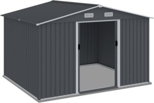 Image 1 of best large metal tool shed