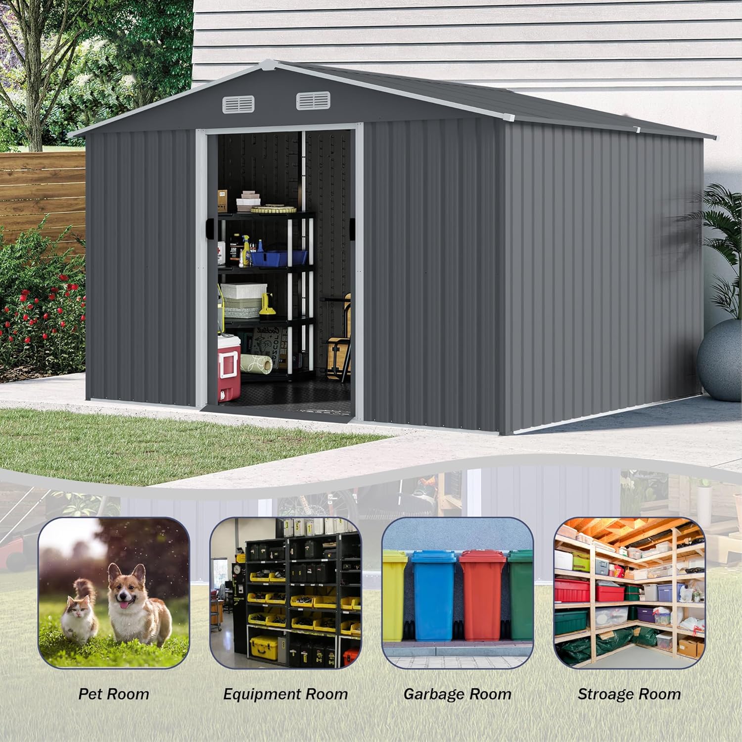 Step-by-step guide for best large metal tool shed,should I buy a large metal shed,large metal shed pros cons,Ginkartu shed worth buying,best outdoor storage shed,8x10 metal shed vs alternatives - complete tutorial