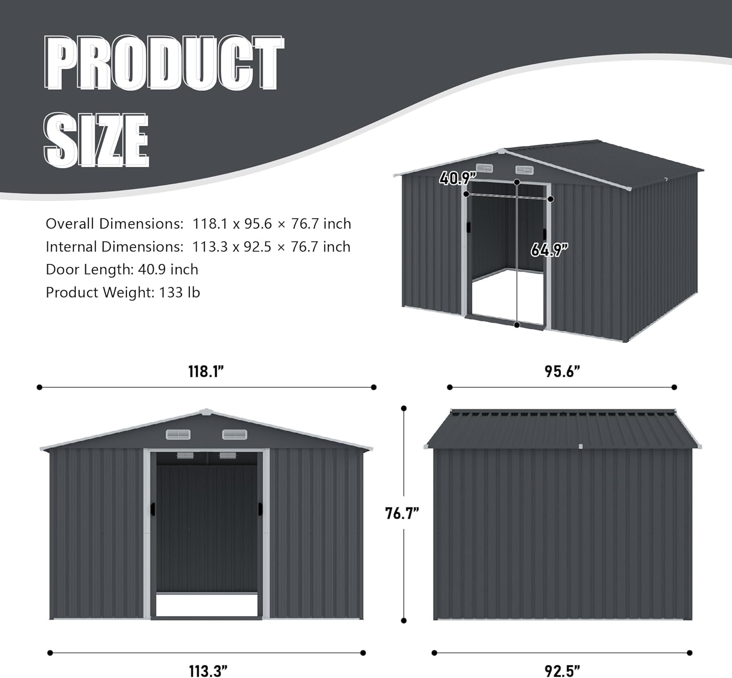 best large metal tool shed,should I buy a large metal shed,large metal shed pros cons,Ginkartu shed worth buying,best outdoor storage shed,8x10 metal shed vs alternatives performance testing and real-world results