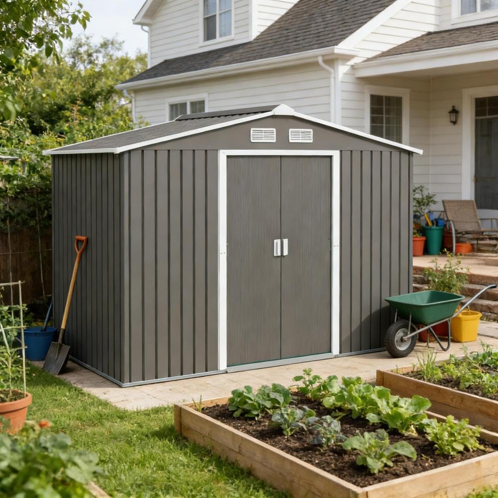 Reviews - Best Large Outdoor Storage Shed: Our Honest Pros & Cons Analysis Step-by-step guide for best large outdoor storage shed,large outdoor shed worth buying,best steel frame storage shed,large garden shed pros cons,callmego storage shed honest,should I buy a large storage shed - complete tutorial