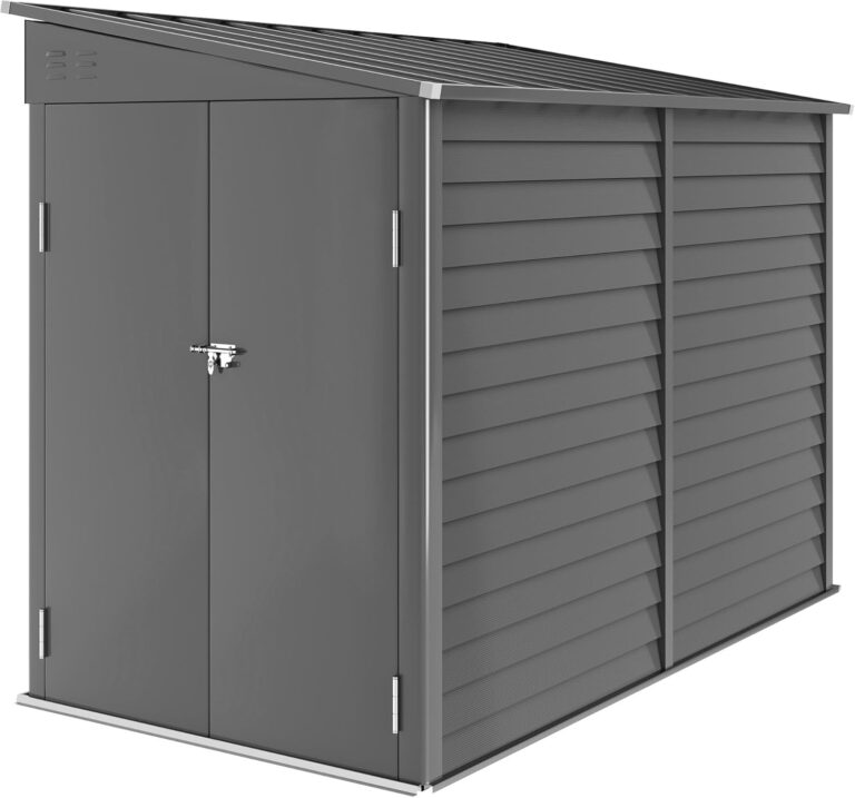 Image 1 of best lean-to metal shed