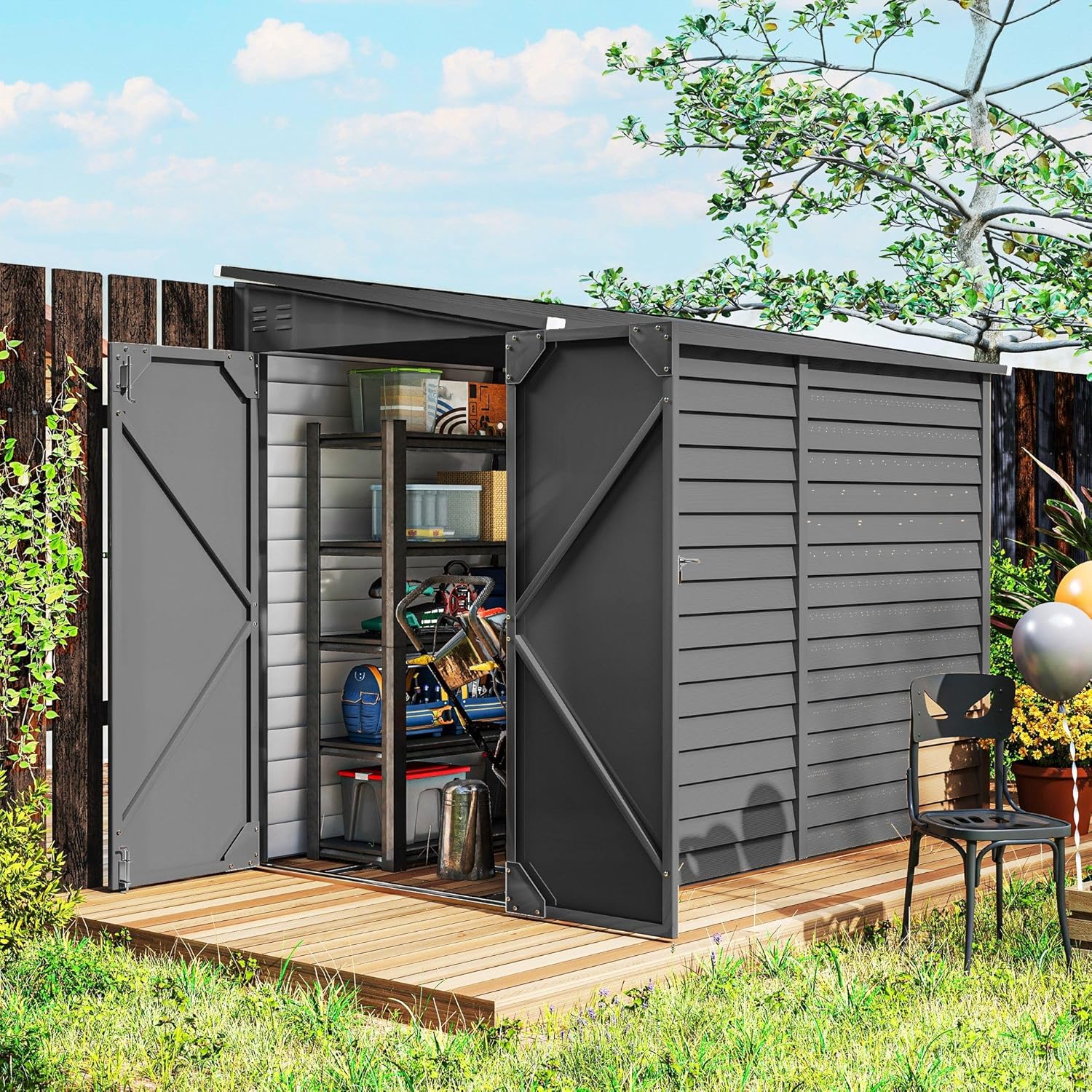 best lean-to metal shed,lean-to shed worth buying,lean-to shed pros cons,metal lean-to shed vs alternatives,should I buy a lean-to shed,best metal garden storage unboxing and complete package contents